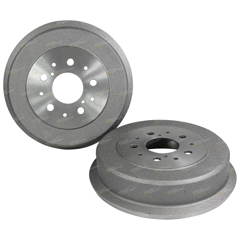 Hilux YN58R 2 x Rear Brake Drums (1987–1988)
