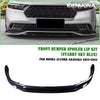 Honda Accord Front Bumper Spoiler Lip Splitter (2023-2025)