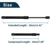 Toyota Corolla Cross Hood Lift Supports Struts Gas Spring (2022-2024)