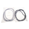 Mazda Familia 323 GLC Hatchback 1980-1984 Front Door Weatherstrip x2