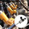 LEXUS GS350 (2016-2019) Black Silver Tone Fuel Injector 1 Pc
