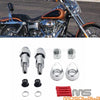 Harley Dyna FXD Detachable Sissy Bar Docking Hardware (2006-2017)