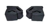 Toyota Corolla AE100, Hilux LN85 Hood Rubber Bumper (1992-1997)