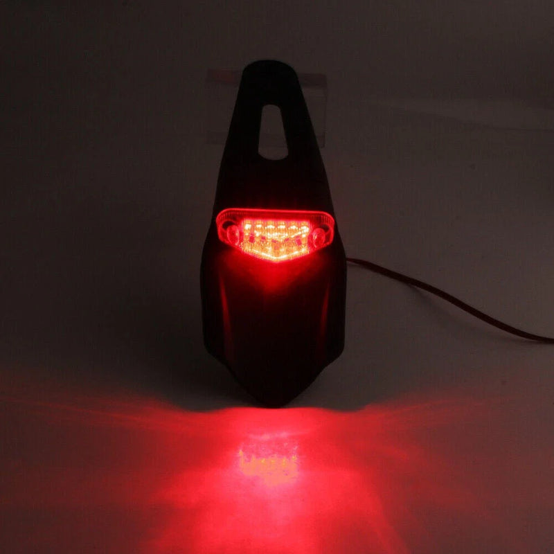Dirt Bike Universal Motorcycle Clear Lens Rear Tail Light (2020-2023)