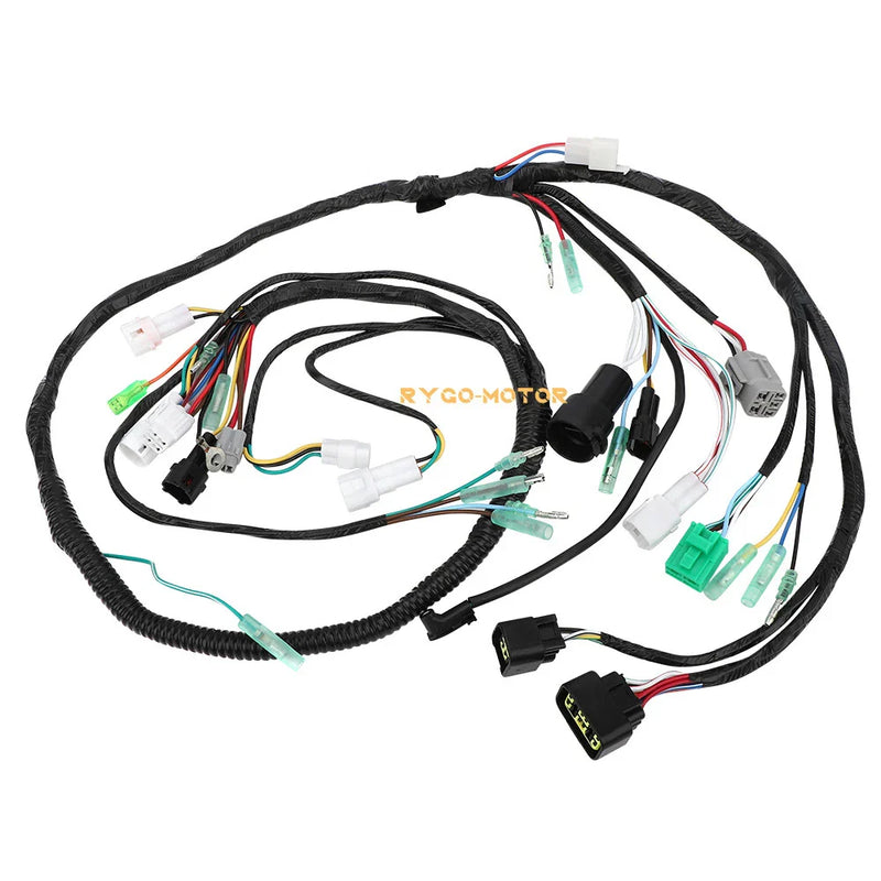 Yamaha Warrior 350 YFM350X Wire Wiring Harness (2002–2004)