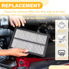 BMW 550i Base 4.8L Engine Air Filter (2006 - 2010)