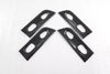 Toyota Sienna Carbon Fiber Door Handle Bowl Cover Trim (2021-2023)