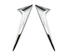 Mazda CX-30 Rear Window Spoiler Side Cover Trim (2020-2023)