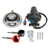 Honda CB650RA Ignition Key Switch Fuel Cap Seat Lock Set (2011-2013)