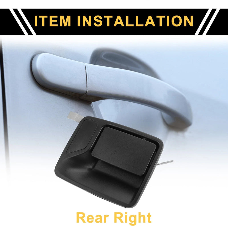 Ford Excursion Rear Right Exterior Door Handle (2000-2005)