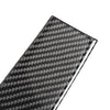 Dodge Charger Carbon Fiber Storage Box Stripe Sticker Cover Trim (2015-2023)