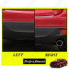 Mazda 3 Rear Bumper Tow Hook Cover Cap Black (2014-2016)