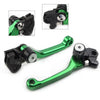 Suzuki RMZ450 Green Brake Clutch Levers (2005-2022)