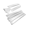 Nissan Altima 8 x Chrome Pillar Post Window Door Trim Covers (2013-2018)