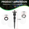 Yamaha Golf Cart G16 / G20 / G22 Rear End Input Shaft Kit