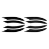 Mercedes Benz C-Class C200 C260 W205 4x Front Fog Light Trim (2019-2023)