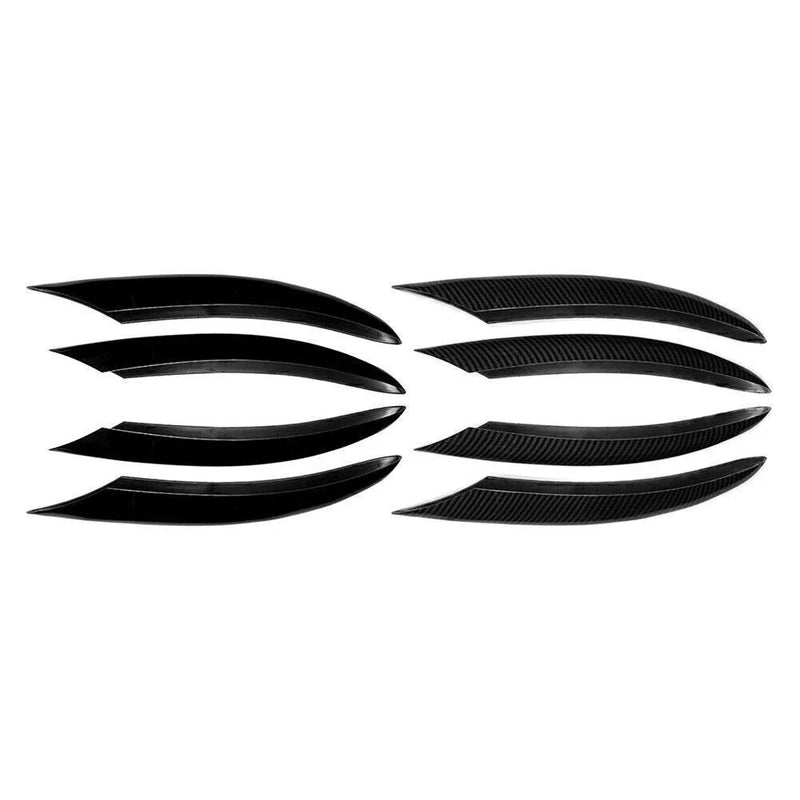 Mercedes Benz C-Class C200 C260 W205 4x Front Fog Light Trim (2019-2023)