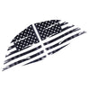 Dodge Challenger USA Flag Rear Window Sticker Trim Decal (2008-2021)