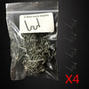 Car Bumper Weld Repair 400pcs 0.8mm 0.031 Wave Staples Hot Stapler