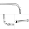Harley Sportster XL883 XL1200 14" Chrome Rise 1.25" Ape Hanger Handlebar