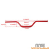 Harley Softail Deluxe FLSTN, Sportster 1-1/4" Gold Club Style Handlebars (2005-2023)