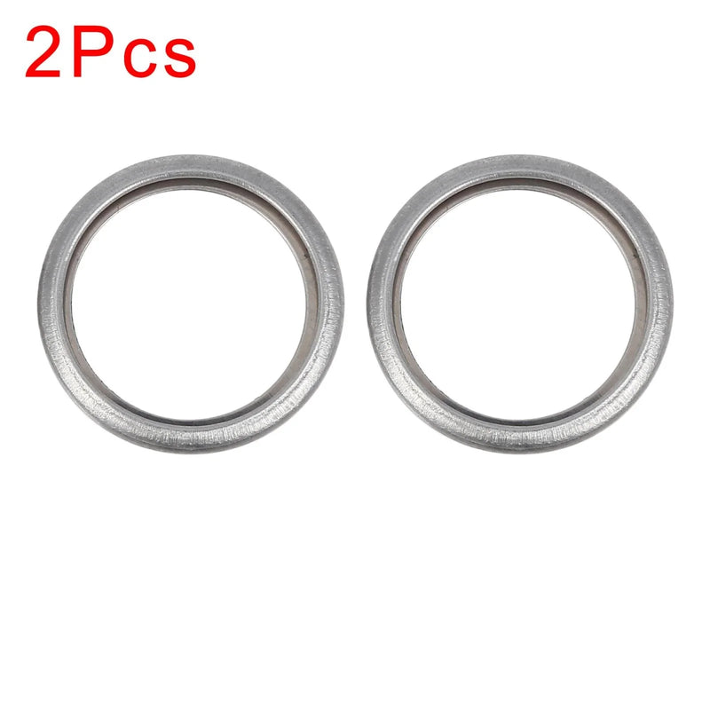 Subaru M20 Silver Tone Oil Drain Plug Gaskets