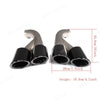 Porsche Cayenne V6 GTS Style Exhaust Tips (2015 - Present)