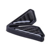 2 x Black Anti-Scratch Car Door Corner Protector Covers