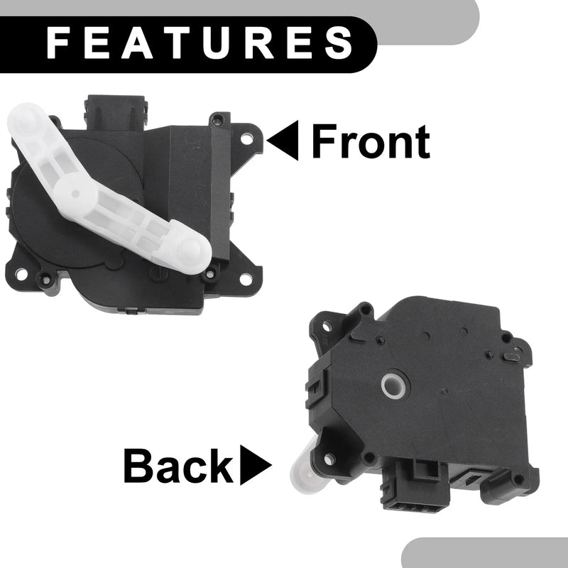 Honda Accord 2 x No.79160SDAA01 HVAC Heater Blend Door Actuator (2003-2007)