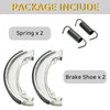 Honda Recon 250 Rear Brake Shoes / 2x4 / Rear Brake Shoes (1997–2022)