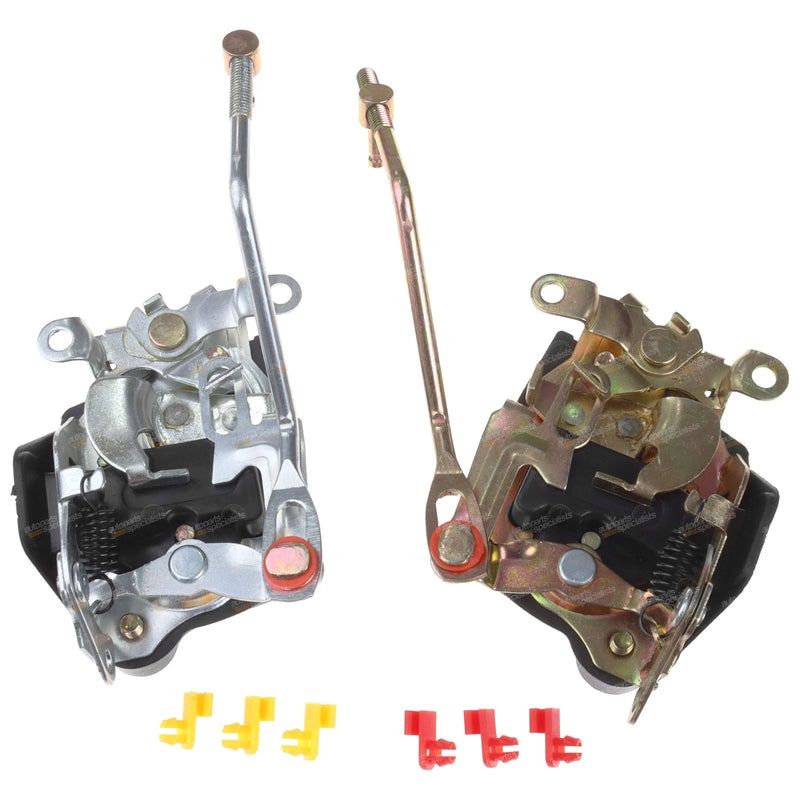 Toyota 70 Series Landcruiser LH + RH Front Door Lock Mechanism (1984–2007)