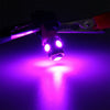 Car Instrument Panel - Pink 10 x T10 194 168 LED Dash Light Bulbs
