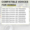 Honda Rancher 350 Carb Filter/Intake Manifold (2000–2006)