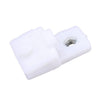 Isuzu D-Max Rodeo Holden Colorado 4 x White Door Glass Rail Clips
