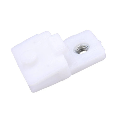 Isuzu D-Max Rodeo Holden Colorado 4 x White Door Glass Rail Clips