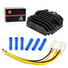 Kawasaki KLF300-B Bayou 300 6 Pin Regulator Rectifier & Plug (1992-1998)