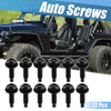 Jeep Wrangler (2007-2018) Extra Long Black 1 Hard Top Torx Screws