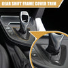 BMW F20 F21 F22 F23 Carbon Fiber Pattern Gear Shift Frame Cover Trim