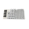 Harley Davidson Electra Glide 2007-2013 Chrome Bolt Topper Caps