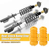 BMW X3 Rear Shock Bump Stop Shock Absorber (2005 - 2010)