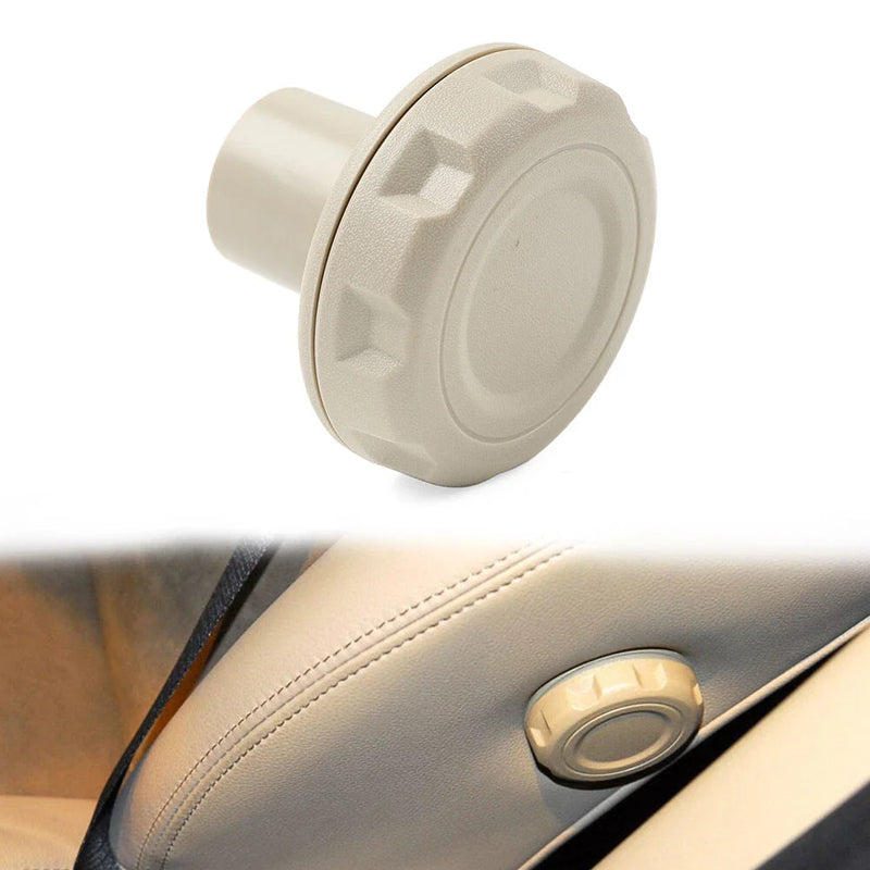 Land Rover LR2 LR3 LR4 Range Rover Sport Beige Front Seat Adjustment Knob