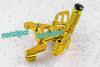 DUCATI 1199 Motorcycle Rearset Gold Adjustable Footpegs (2012-2014)
