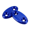 Kawasaki ZX-6R Mirror Covers (2003-2004)