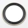 2x 5.5" Gold Frame Mount Speaker Cover Shell Mask Grille Decorative Circle