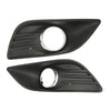 Ford Focus Front Bumper Fog Light Grille Cover (2009-2011)