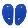 Honda CBR1000RR Blue Rearview Mirror Block Off Base Plates (08-17)