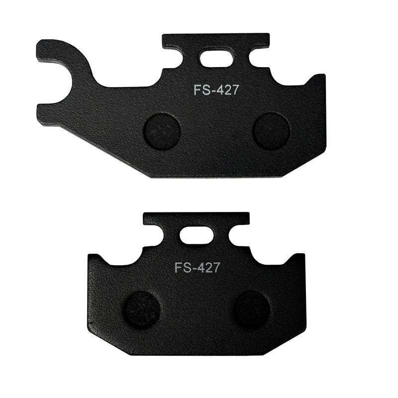 Can-Am Outlander 800 Rear Semi-Metallic Brake Pads (2006–2012)