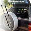 GMC Jimmy Rear Window Lift Supports Struts (1997 - 2001)