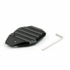 BMW F800GS 2008-2013 Black Side Stand Extension Pad (2008-2013)
