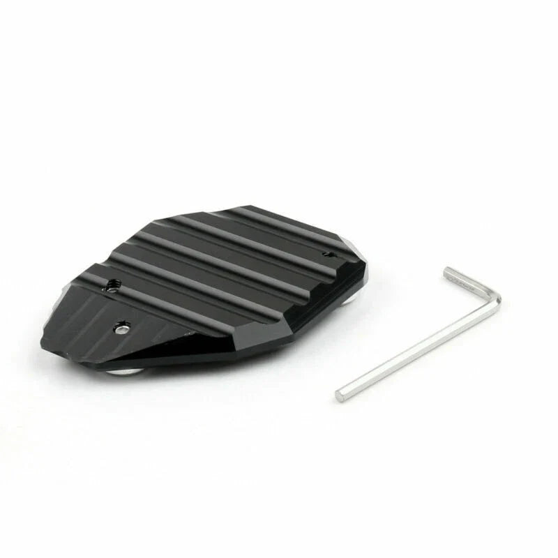 BMW F800GS 2008-2013 Black Side Stand Extension Pad (2008-2013)